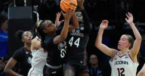 Undefeated UConn upset by South Carolina in women’s Final Four