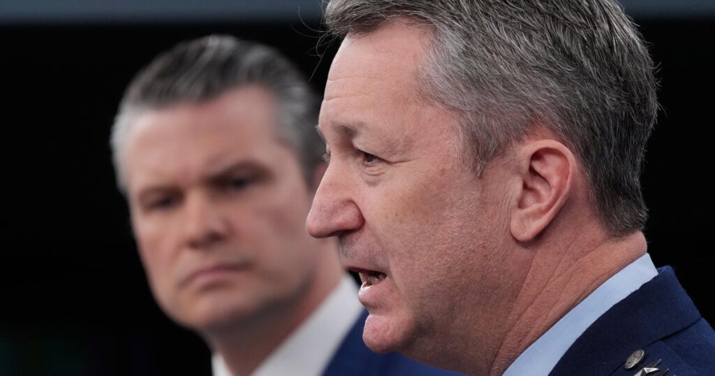 U.S. military consumed 950,000 gallons of coffee and “a lot of nicotine” during Iran war, Caine says