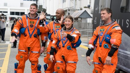 What the Artemis II astronauts are eating aboard the Orion spacecraft