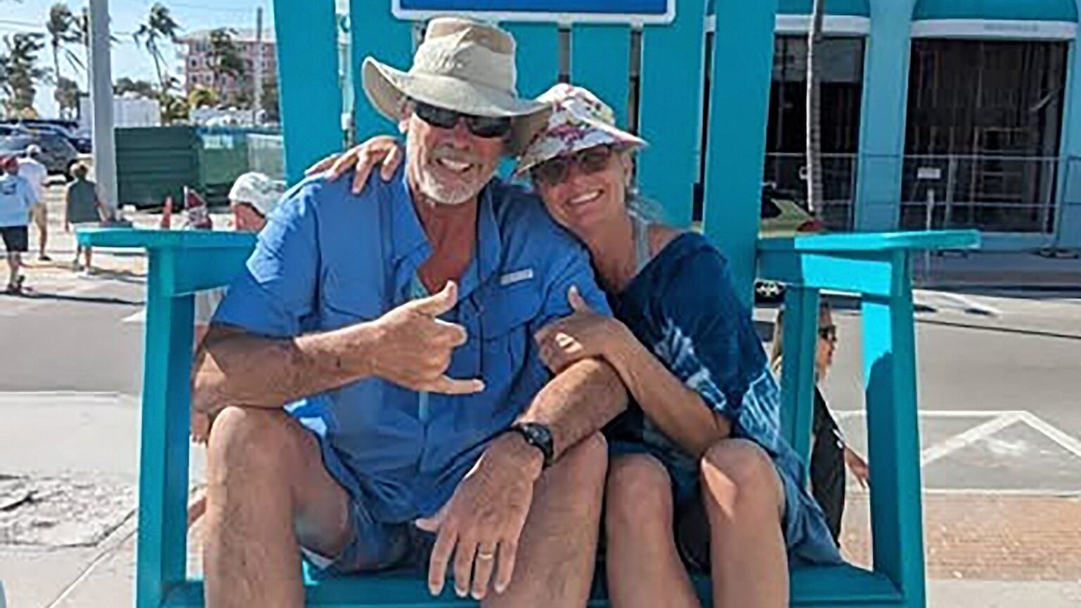 Cadaver dogs helping with search for American woman missing in Bahamas, police say