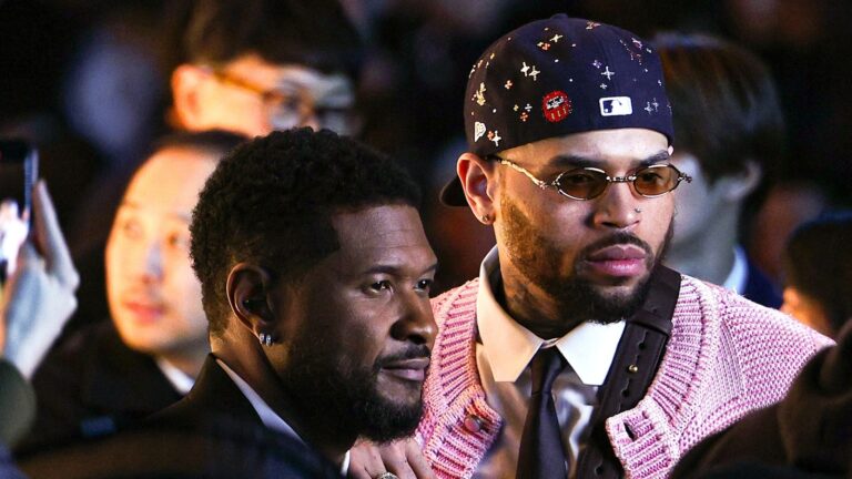 Usher, Chris Brown announce joint tour while riding motorcycles: Details