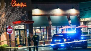 1 dead, 6 injured in shooting at Chick-fil-A in New Jersey, county prosecutor says