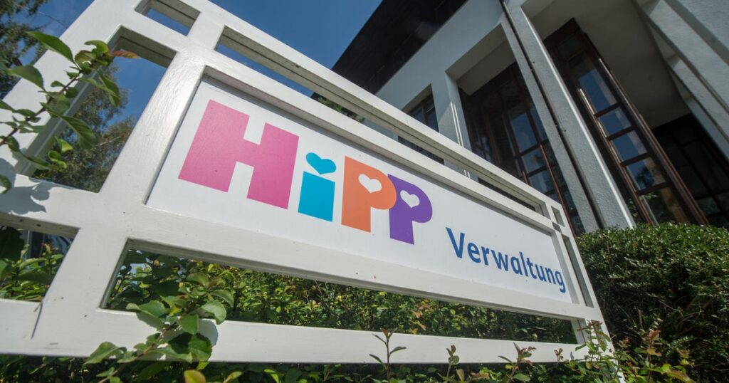 Rat poison found in HiPP baby food in Austria, prompting recall