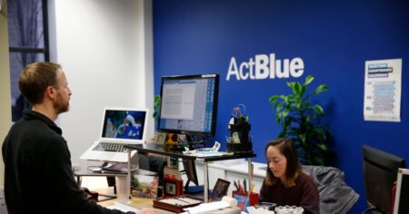 House Republicans threaten Democratic fundraising firm ActBlue CEO with contempt of Congress in fraud probe