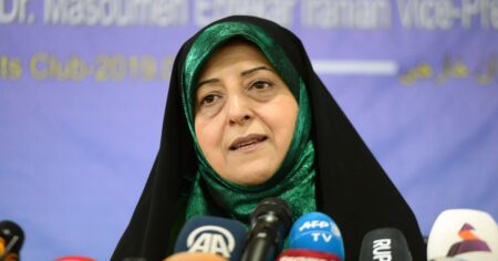 U.S. detains family of Iranian regime propagandist “Screaming Mary” ahead of deportation