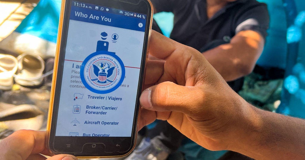 Judge orders Trump administration to restore legal status of migrants allowed into U.S. through Biden-era phone app
