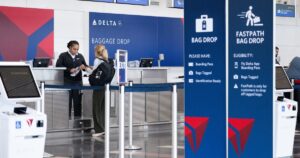 Delta hikes bag check fee by up to $50 as jet fuel prices soar