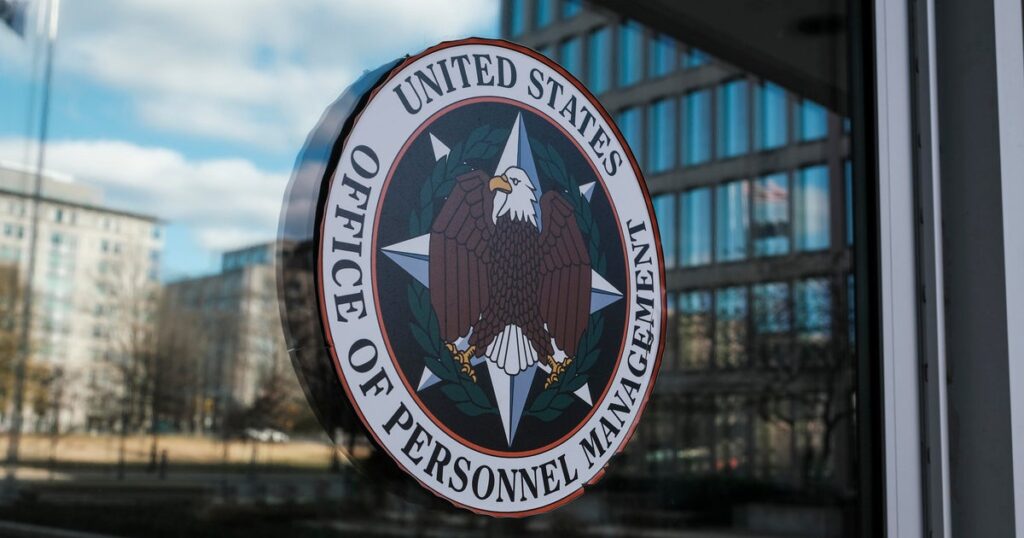 Trump administration personnel agency is asking for federal workers’ medical records