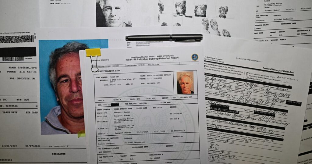 New details about Epstein’s lenient plea deal and jail term emerge from DOJ files