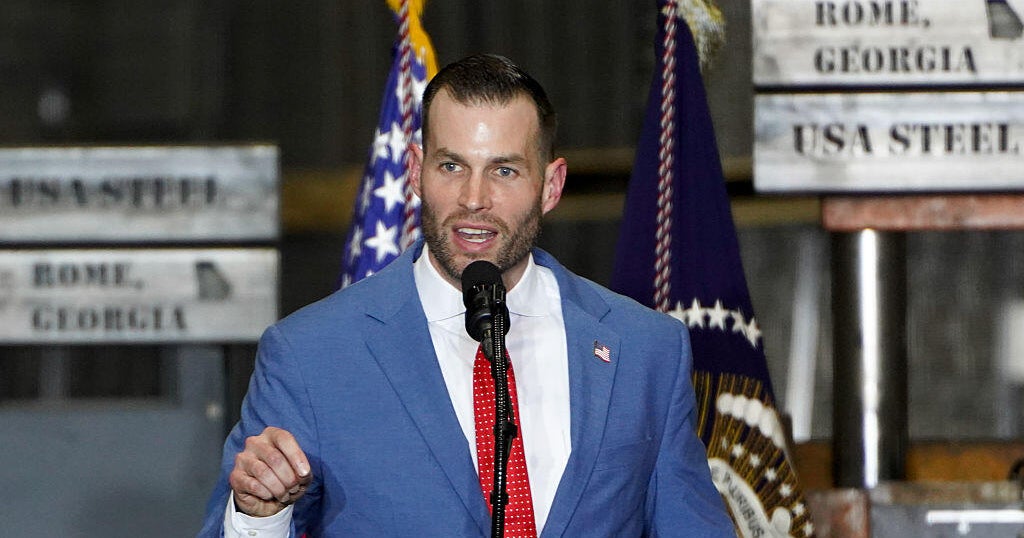 Republican Clay Fuller projected to win Georgia runoff to replace Marjorie Taylor Greene in House, helping GOP’s narrow majority