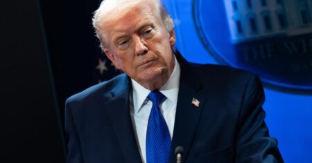 Trump to hold news conference on Iran after U.S. airman’s rescue