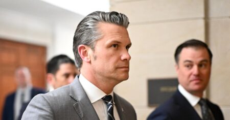 House Democrats file articles of impeachment against Hegseth