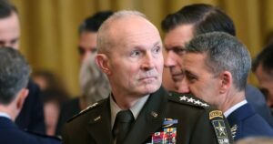 Ousted Army Chief of Staff Gen. Randy George says U.S. soldiers deserve “courageous leaders of character” in outgoing email