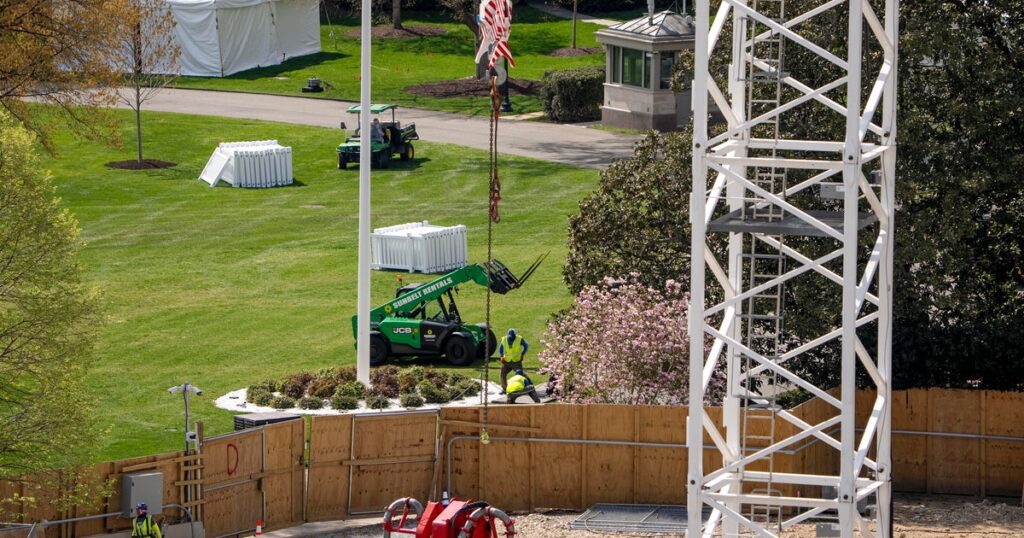 Federal appeals court sends White House ballroom construction lawsuit back to lower court