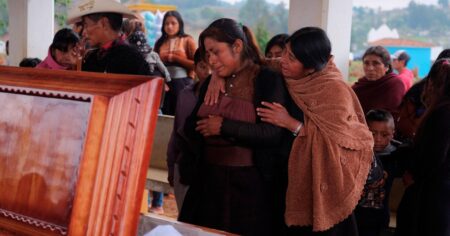 Family buries 19-year-old Mexican man who died in ICE custody: “They fabricated a crime”