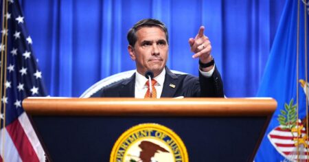 Acting Attorney General Todd Blanche says he’s open to serving in job permanently