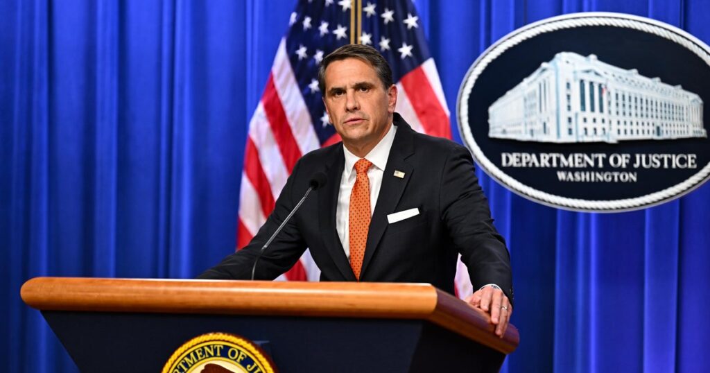 Acting AG Todd Blanche gives go-ahead to pursue death penalty in MS-13 murder case