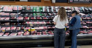 Beef, that all-American food, is getting harder for Americans to afford