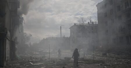 2 dead in Russian drone strikes in Ukraine ahead of ceasefire for Orthodox Easter