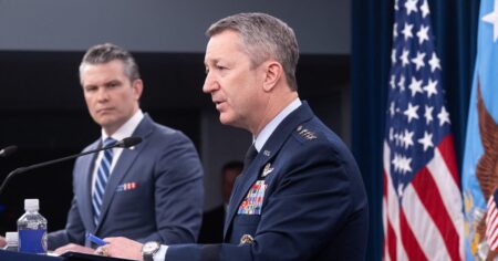 Caine warns “we will use force” if Iran does not comply with blockade on Strait of Hormuz