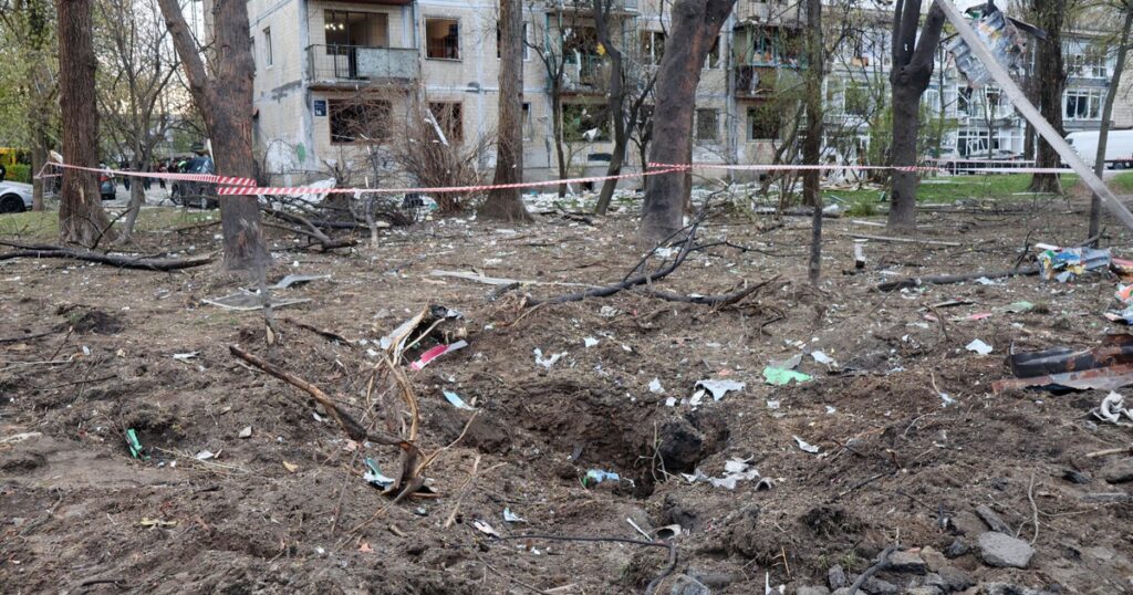 Russia launches deadliest aerial assault of the year on Ukraine, killing 16, officials say