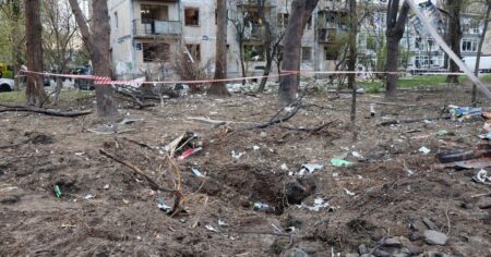 Russia launches deadliest aerial assault of the year on Ukraine, killing 16, officials say