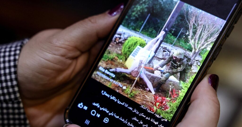 Netanyahu says Israeli soldier pictured hitting Jesus statue in Lebanon will face “harsh disciplinary action”