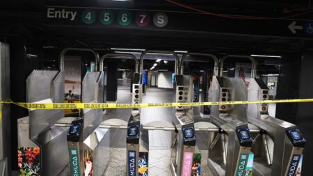 Slashing suspect shot by police after injuring 3 at Grand Central subway station in New York
