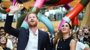 Prince Harry, Meghan kick off 4-day Australia visit