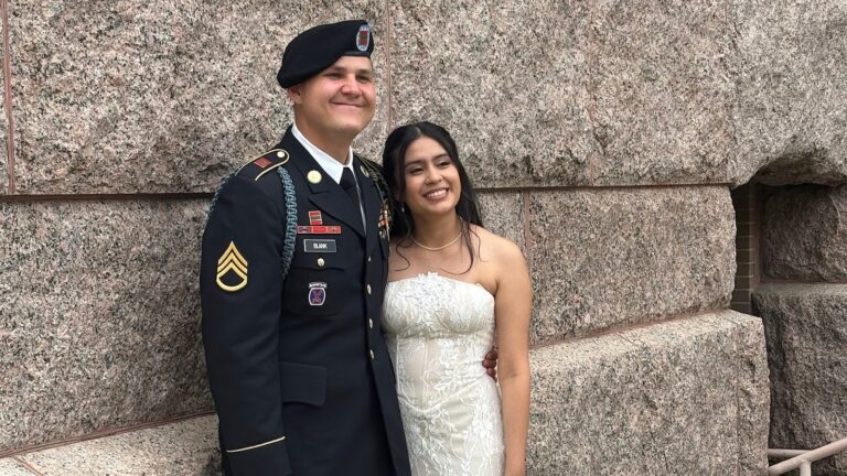 ICE releases newlywed wife of Army soldier, arrested at military base