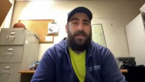 Meet the ‘sewer singer’ going viral on TikTok with nearly 500K likes