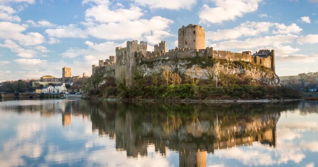 Hidden cave, prehistoric hippo bones found under Welsh castle called a “once-in-a-lifetime discovery”