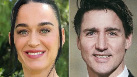 Katy Perry, Justin Trudeau attend Coachella together