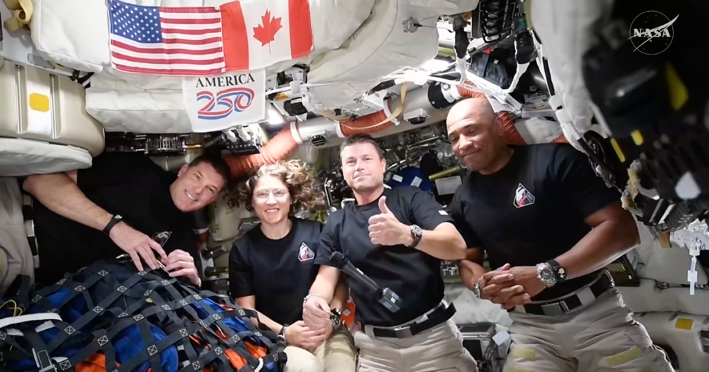 Trump calls Artemis II astronauts “modern-day pioneers” in live conversation after circling the moon