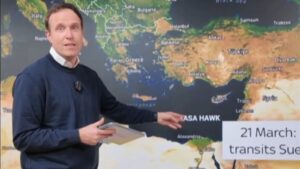 Iran war: How one ship’s journey underlines the battle for energy