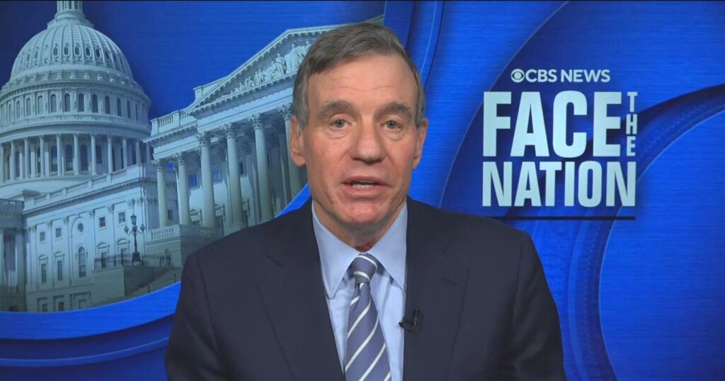 Sen. Mark Warner says he’ll “take a look” at Trump funding request for Iran war