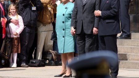 John Donaldson, the father of Denmark’s Australian-born Queen Mary, dies at 84