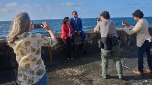 US lawmakers visiting Cuba denounce island’s ‘economic bombing’ under energy blockade