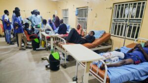 At least 100 dead in Nigeria after air force ‘misfire’ on market, sources say