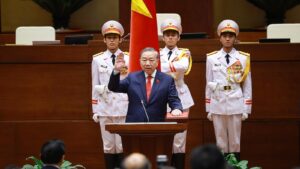 Vietnam elects Communist Party chief as president, echoing China’s power structure