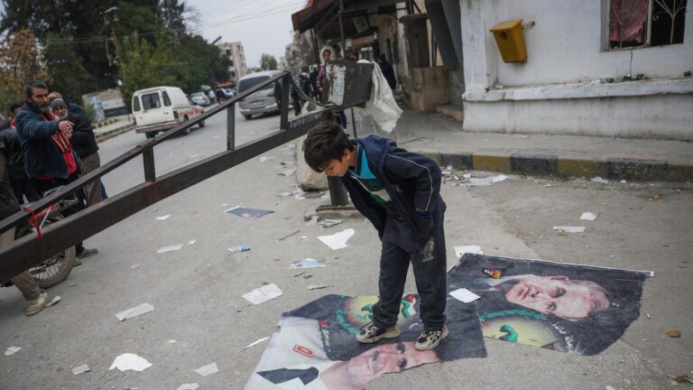 Trial of man accused of torture during Syria’s civil war begins in the Netherlands