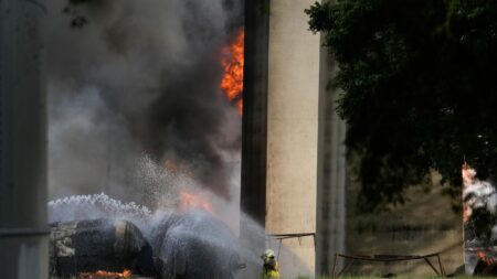 Bridge over Panama Canal closed after a truck explosion kills 1 person