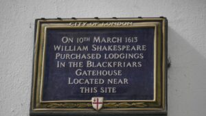 New discovery solves mystery of the location of Shakespeare’s London house