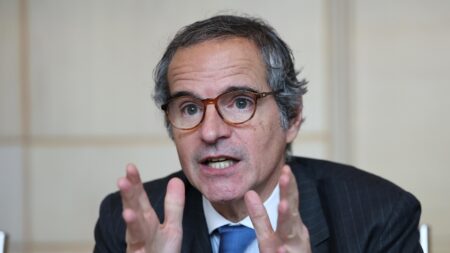 UN nuclear chief urges strict Iran checks in any deal to end war