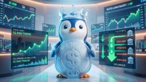 PENGU Reclaims $0.010 as Whale Accumulation of 52.9M Tokens Sparks Breakout Speculation